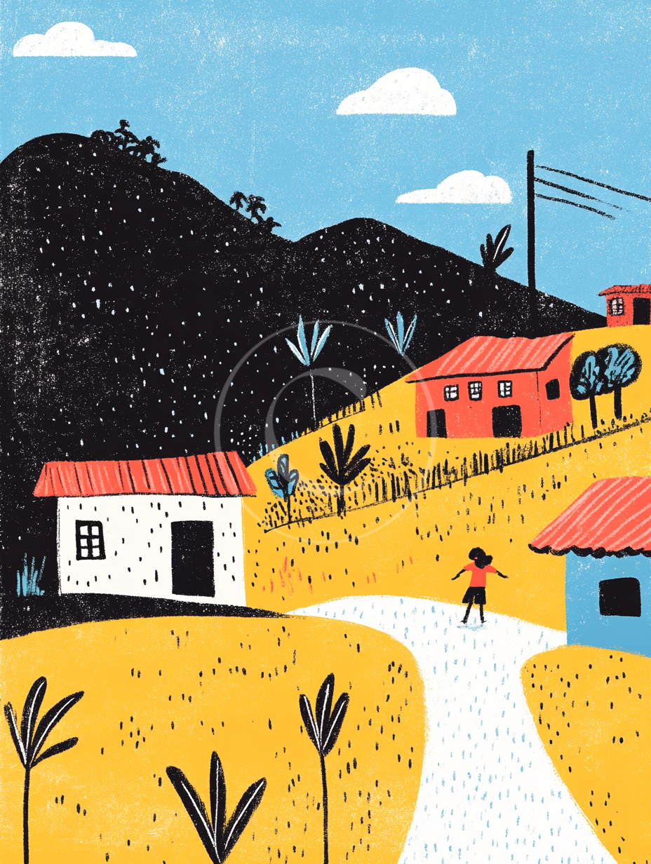 El Tarra — No. 0002 — Œuvre originale de l'artiste Alex Antuna