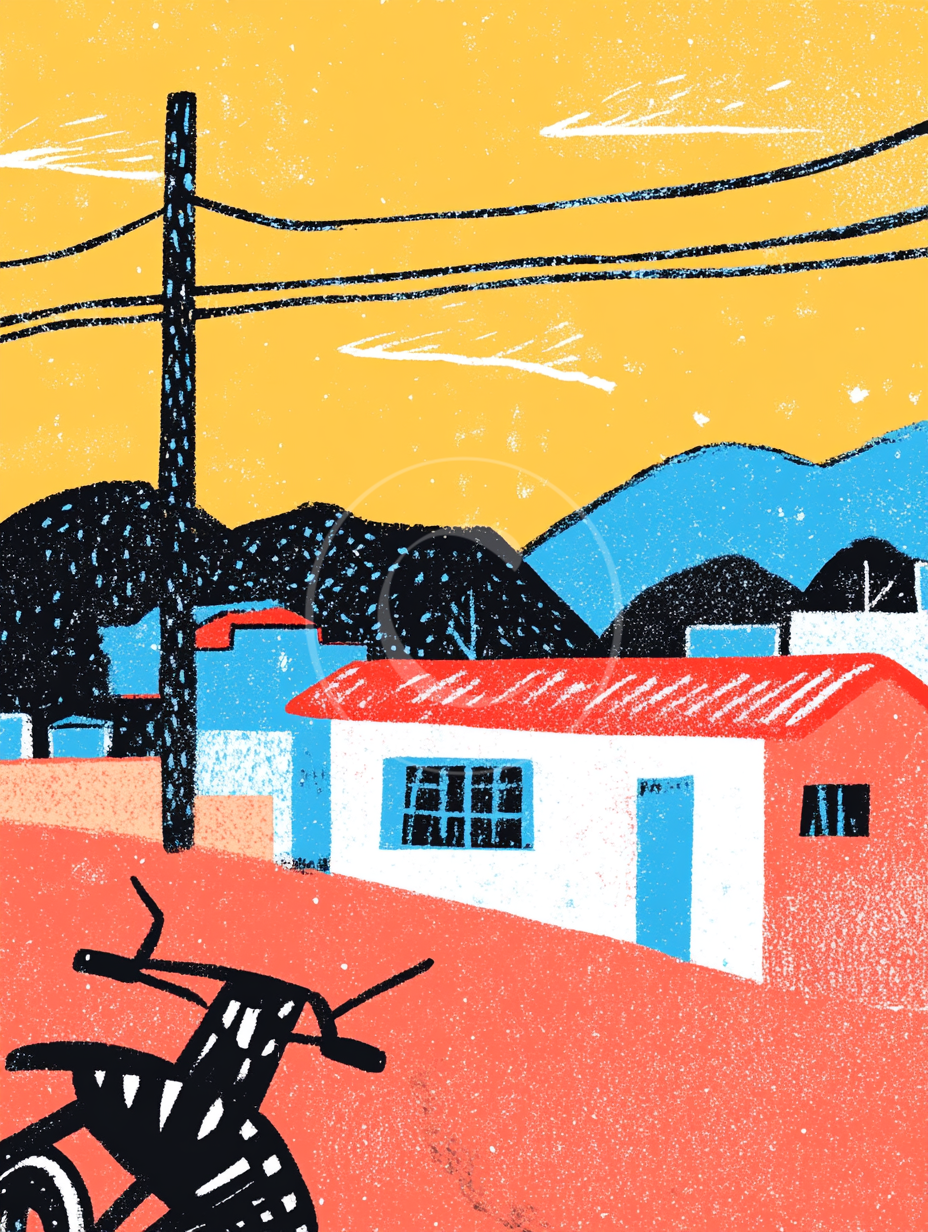 La Esperanza — No. 0003 — Œuvre originale de l'artiste Alex Antuna