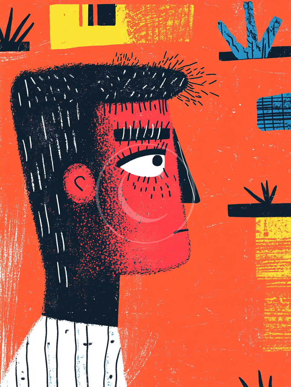 El Carmen — No. 0003 — Œuvre originale de l'artiste Alex Antuna