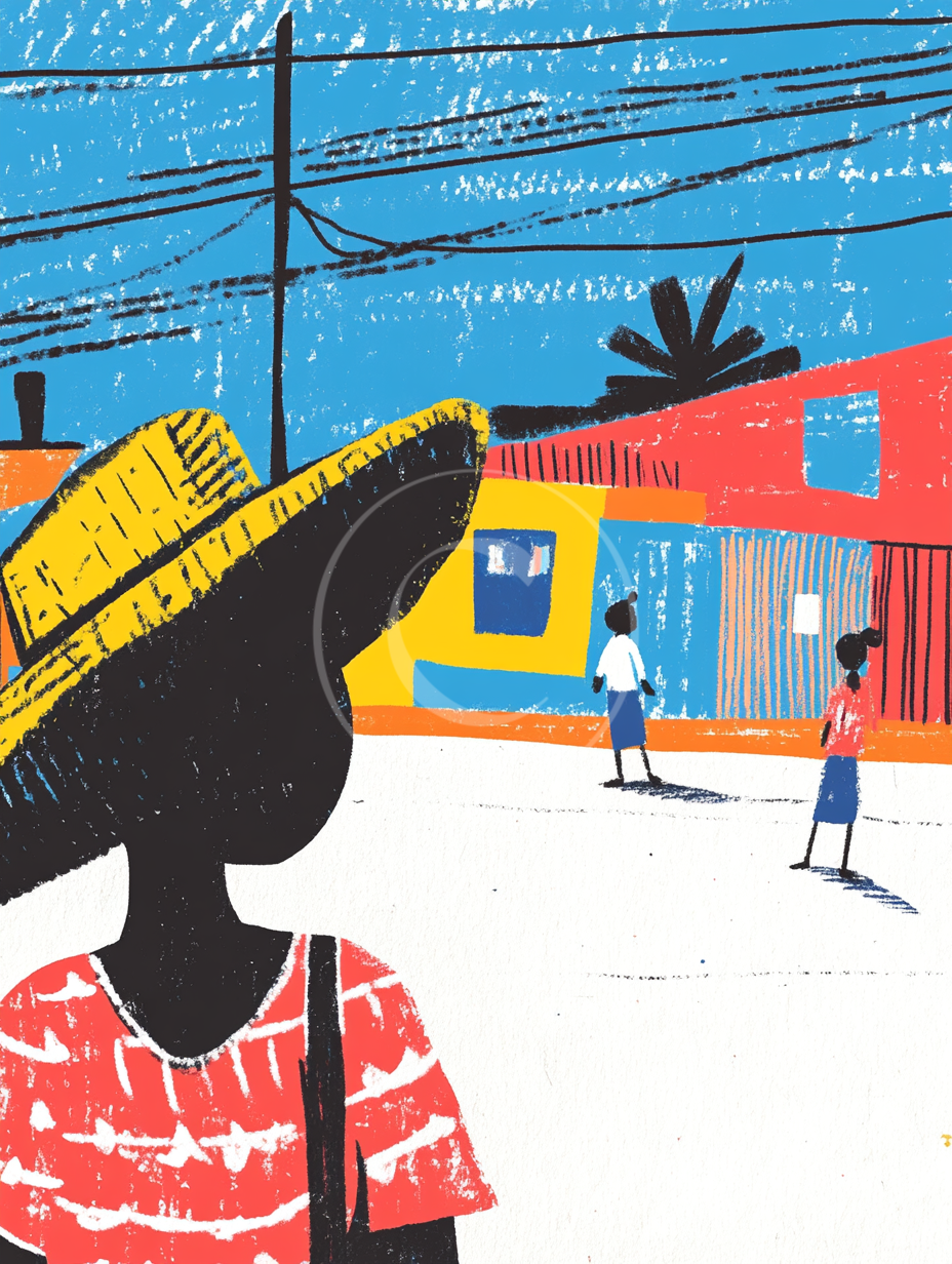 Bucarasica — No. 0002 — Œuvre originale de l'artiste Alex Antuna