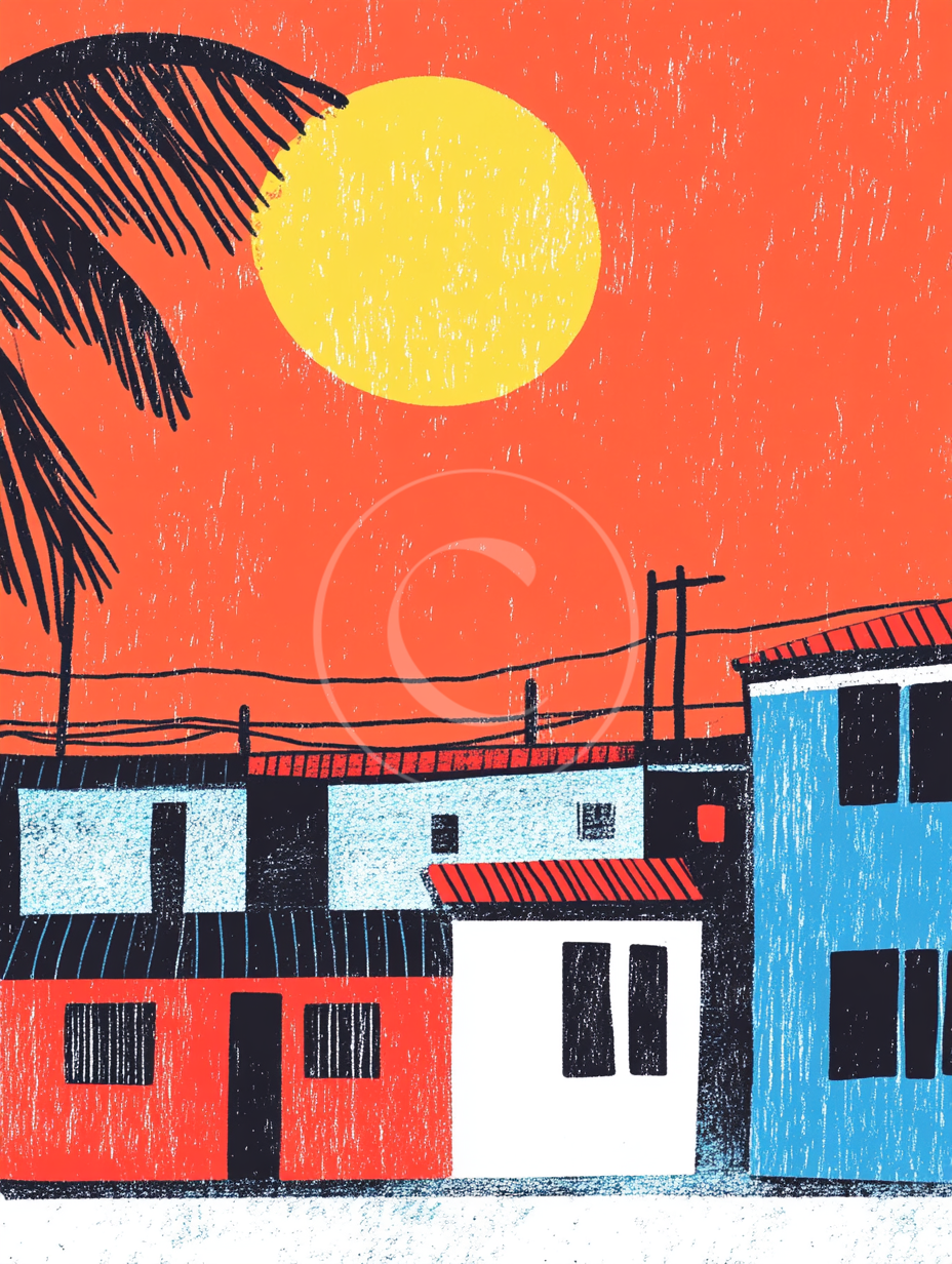 Ragonvalia — No. 0004 — Œuvre originale de l'artiste Alex Antuna
